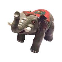 Grey/Red Elephant Toy For Kids (BL-0041)