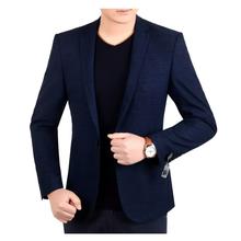 Stylish Blazer For Men Navy Blue In Color Slim Fit