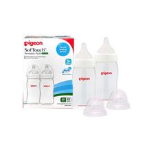 Pigeon Softouch TM Peristaltic Plus wn PP Nursing Bottle-240ml