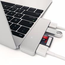 Satechi Type-C USB 3.0 3 in 1 Combo Hub