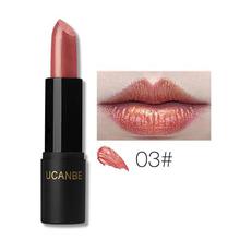 UCANBE Moisturizing Matte Lipstick Makeup Set Smooth Shimmer