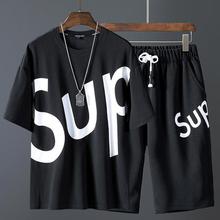 Summer suit _2019 summer men's short-sleeved t-shirt