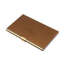 New thinTop Brand Business ID Credit Card Holder Wallets Pocket Case Bank Credit Card Package Case Card Box A0706