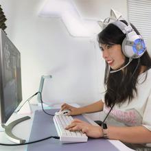 AC5001 Cute Cat Ear Style Gaming Headphones