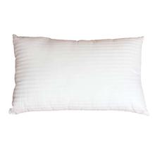 White Striped Fiber Filled Better Sleep Pillow - 17" x 27"