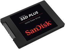 SanDisk 480GB SSD Plus SATA III 2.5" Internal SSD