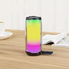 BUDI Colorful Wireless Portable Bluetooth Speaker