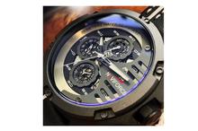 NaviForce NF9110 Chronograph Luxury Watch
