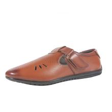 Run Shoes- Brown Loafer Shoes for Men (2189)