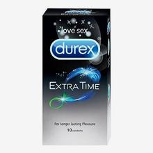 Durex Love Sex Extra Time -10 Condoms