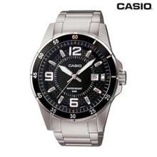 Casio Silver Round Dial Analog Watch For Men (MTP-1291D-1A2VDF)