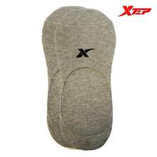 Xtep Grey Invisible Socks For Men - (512469)