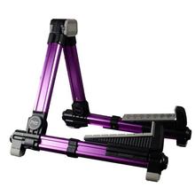 Deviser Purple Guitar Stand