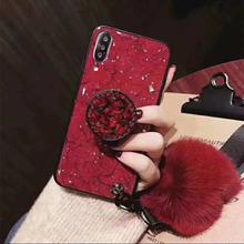 Samsung A50 Fashion Luxury Glitter Diamond Gem Marble Bling Phone Case