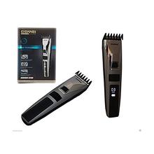 Gemei Gemei GM-802 Razor Rechargeable Beard Waterproof Hair Clipper With Digital Display