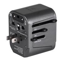 Micropack TC-225 2-in-1 Universal Travel Adapter and USB Charger