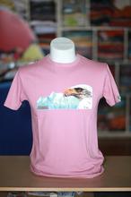 Phalano Mountain With Eagle Printed Men T-Shirt