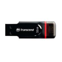 Transcend JF340 32GB OTG Pen Drive - (Black)