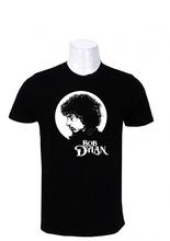 Wosa - 500 Black Print Half Sleeve Tshirt for Men