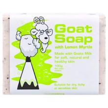 Goat Soap with Lemon Myrtle 100g