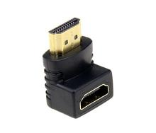 Hdmi 90 L-Shape Male To Female Adapter