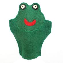 Frog Handmade Hand Puppet For Kids
