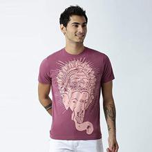 HUETRAP Men's Ganesha On Me Short Sleeve T Shirt