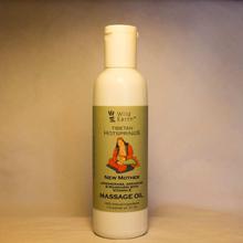 Wild Earth New Mother Massage Oil (Lemongrass, Geranium & Mandarin with Vitamin E) - 110 ml