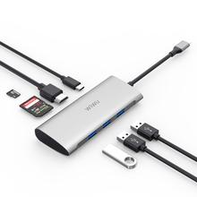 WIWU USB C HUB ALPHA 731HP