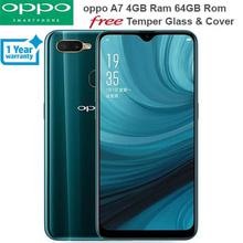 OPPO A7 4GB 64GB 16mp Selfie Camera, 13+2mp Back Camera