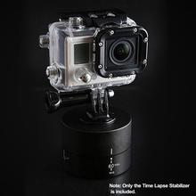 60 min Panning Rotating Clockwise Time Lapse Stabilizer for Gopro
