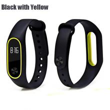 BOORUI Silicone Mi Band 2 Bracelet Strap double color miband2 Strap Wristband Replacement Smart wriststrap For xiaomi mi2 band