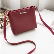 Simple Designed Zipper Crossbody Shoulder Travel Bag (Maroon 41001243)