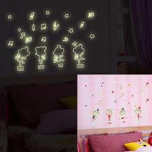 Dance girl Luminous Wall sticker Home Decoration