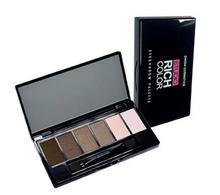 DMGM RICH COLOR EYE SHADOW IN SMOKY EYE BROWN / NUDE PALETTE