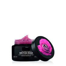 The Body Shop British Rose - Body Scrub - 250Ml