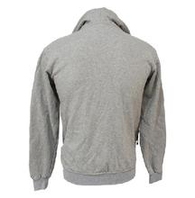 Bastra Grey Hoodie with Zipper