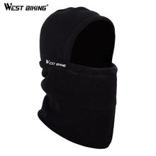 WEST BIKING  Bicycle Accessories Winter Fleece Bike Masks Collar