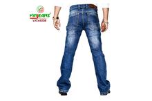 Virjeans Bootcut Jeans Pant Light Blue-(VJC 650)