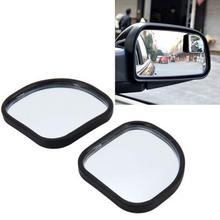 3R-065 Cars Rear View Blind Spot Mirror Adjustable 360 Degree Wide Angle View-2pieces