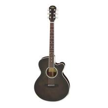 Aria Black 650mm Acoustic Guitar - FET-01STD