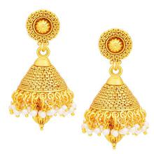 Sukkhi Glimmery Gold Plated Necklace Set for Women