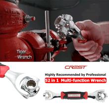 52 in 1 Multi-function Wrench