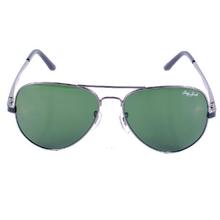 Grey Jack Mirrored Square Wayfarer Sunglasses Unisex Green