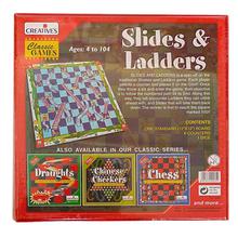 Creative Educational Aids Slides And Ladders Board Game - Multicolored