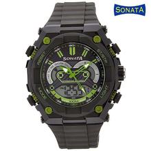 Sonata Chrono Alarm Chronograph Watch For Men