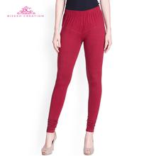 Bises Creation Solid Maroon Legging