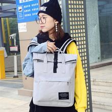 Canvas Middle Large Capacity Backpack- Unisex