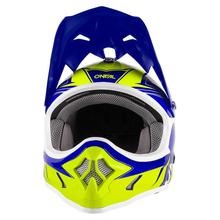 Dot Helmet Neon and Blue Oneal 





					Write a Review