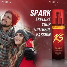 Kama Sutra Power Series SPARK Perfume Spray for Men, 135ml